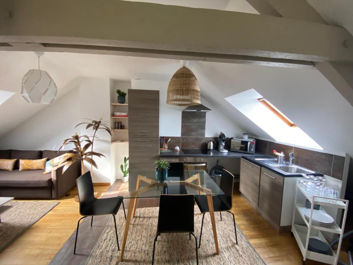 Appartement Hyper Centre Cathedrale Avec Parking Gratuit Amiens Eksteriør billede