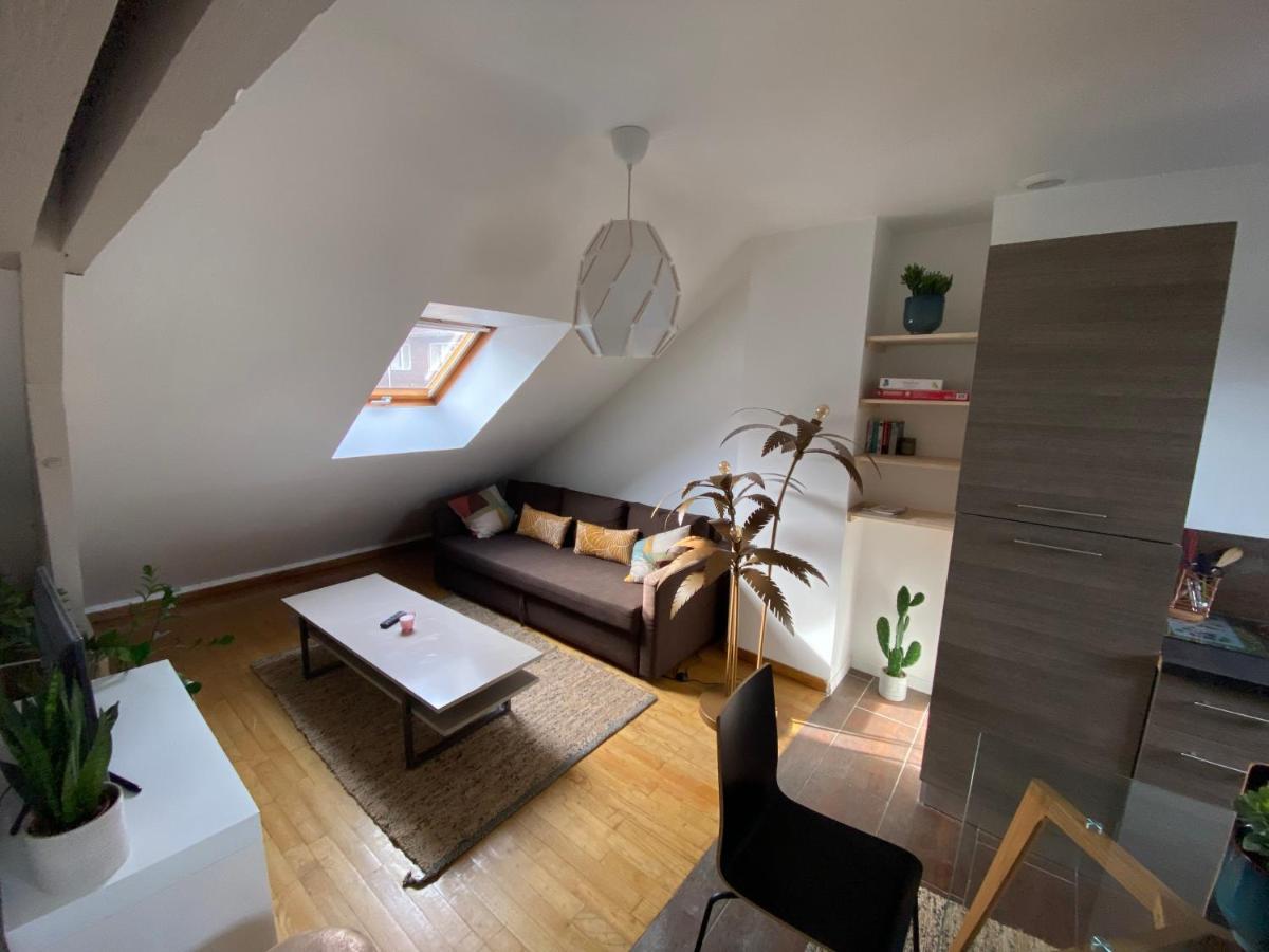 Appartement Hyper Centre Cathedrale Avec Parking Gratuit Amiens Eksteriør billede